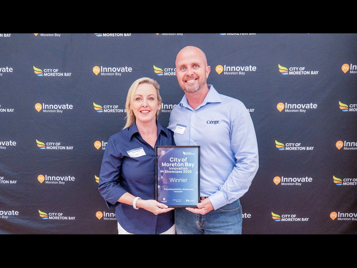 Cerge surges forward with innovation award win